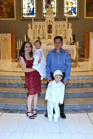  Bautizo James & Janice